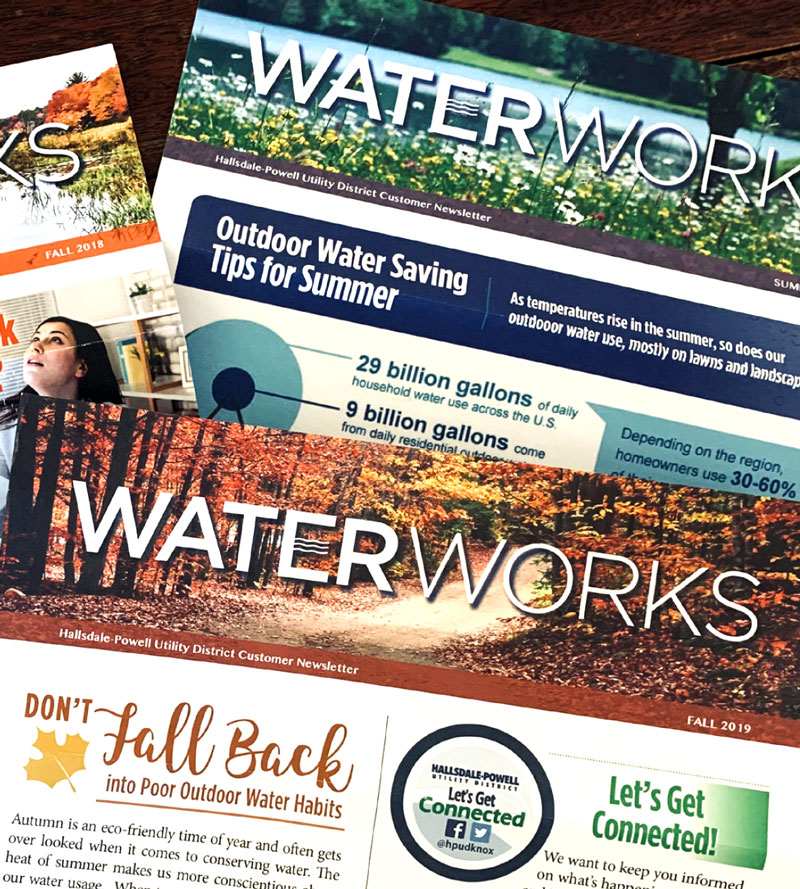 HPUD Water Works Newsletters