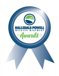 Hallsdale-Powell Utility District Awards