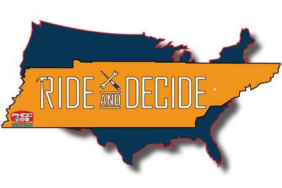 Ride and Decide Graphic