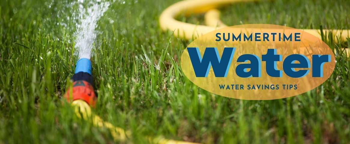 Summer Water Saving Tips
